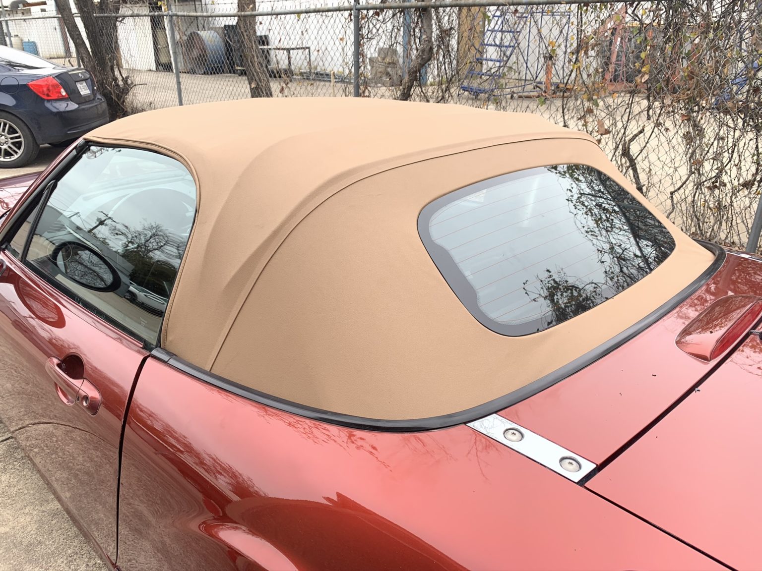 Convertible Tops Dallas Custom Shop